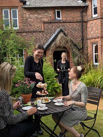 Mother's Day Afternoon Tea and farm fun at Tatton Park 26th & 27th March